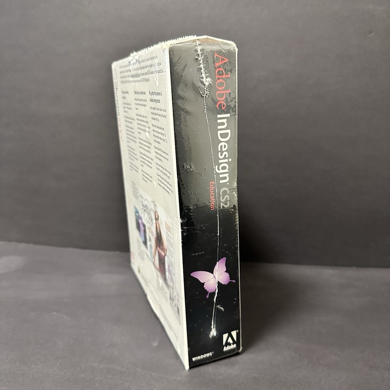 Adobe InDesign CS2 Education for Windows 27510804 718659445478 New Sealed gallery