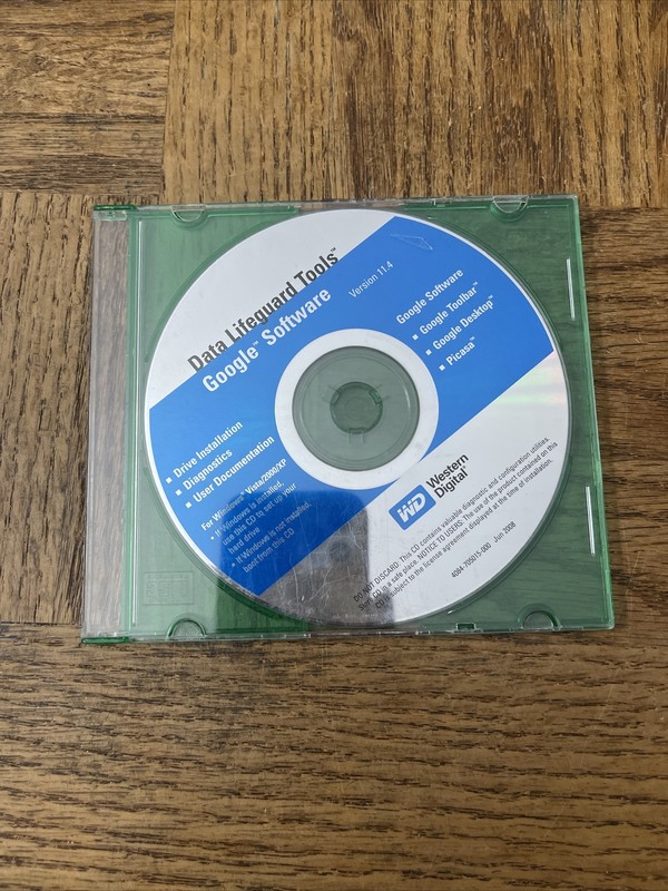 Data Lifeguard Tools Google Software PC Software