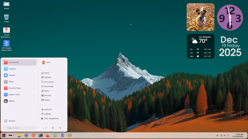Zorin OS 18 with macOS Sonoma VM+Windows Apps Integration #15 gallery