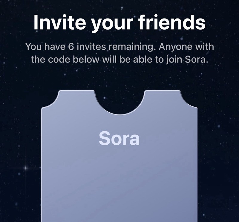 A Sora AI invite code is a unique access key that lets you join and use the Sora