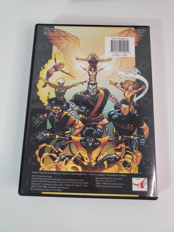 X men Ultimate Complete Comic Book Collection CD-ROM gallery