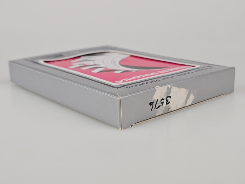 Business Statistics Pocket Computer Program Cassette 26-3516 Radio Shack TRS-80 gallery