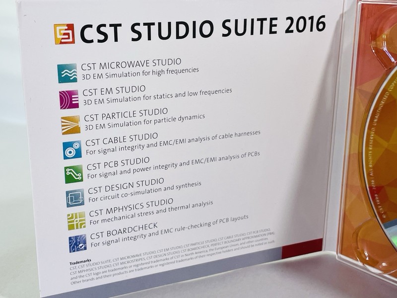 CST STUDIO SUITE 2016 - CD ONLY- BRAND NEW* gallery