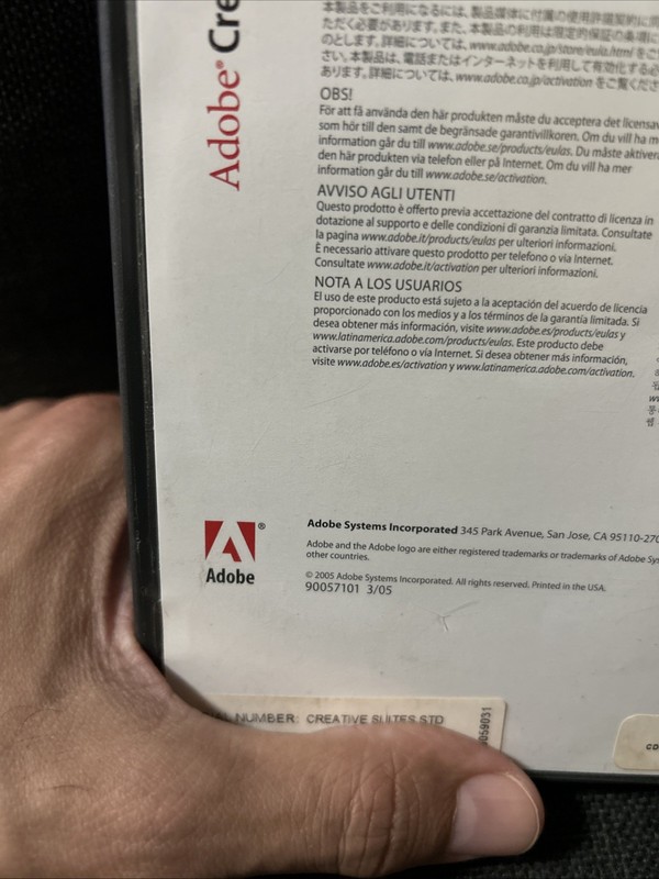 Adobe Creative Suite 2 Premium w/ Serial Number gallery