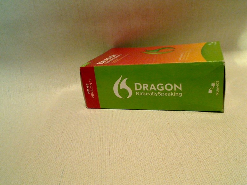 Dragon Naturallyspeaking 12 Home Speech Recognition Software Dvd Rom Improved... gallery