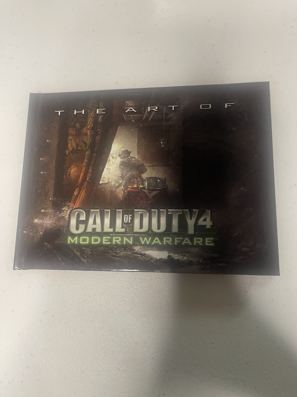 Call of Duty 4: Modern Warfare Limited Collector's Edition PC Game Complete gallery