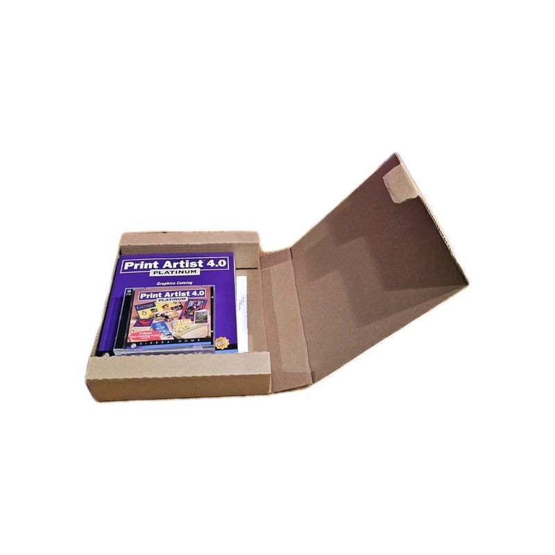 Vtg 1997 Print Artist 4.0 Platinum PC Mac Software 4-CD Box Set Sierra Home CIB gallery