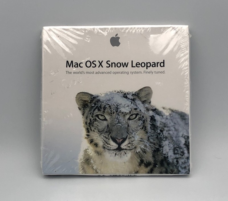 Apple Mac OS X v.10.6 Snow Leopard for Intel-Based Mac (MC223Z/A)