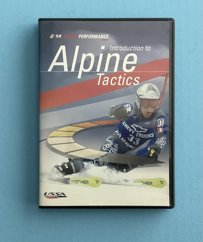 Introduction To Alpine Tactics USSA CD-ROM US Sports Performance Series