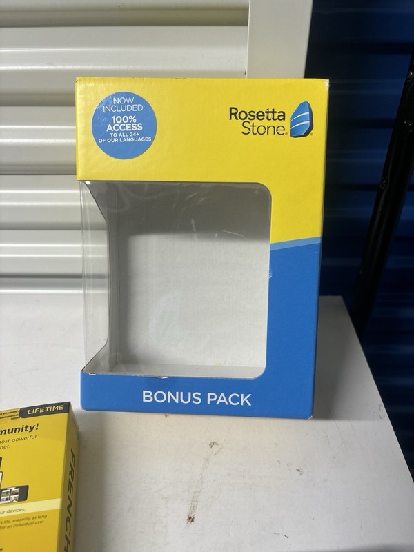 Rosetta Stone Learn French Bonus Pack Lifetime Online Access Grammar.Dictionary gallery