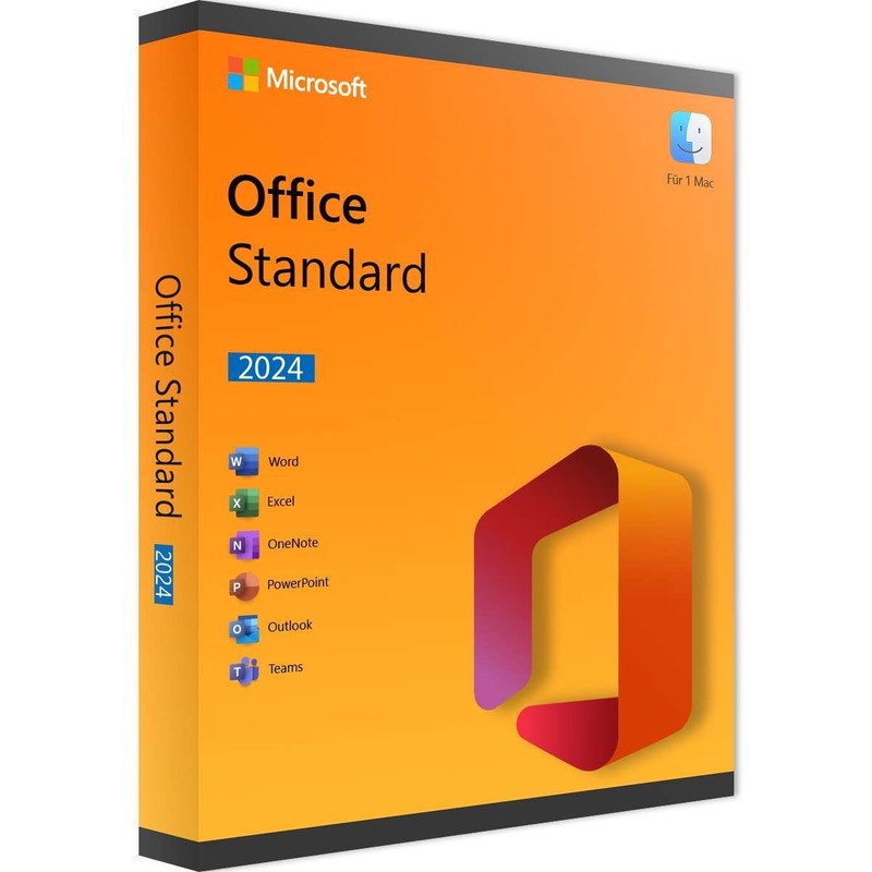 Microsoft Office 2024 Home and Business for Mac Single Device Activation
