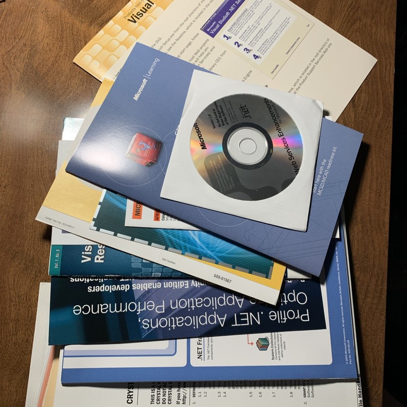 Microsoft Visual Studio .NET Professional 2003 (Retail) (1 User/s) - Full... gallery