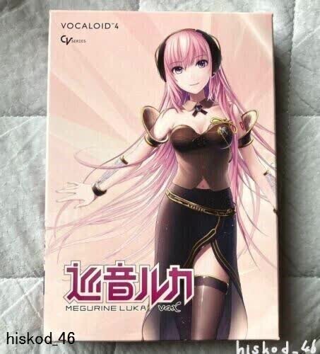 CRYPTON VOCALOID4 Megurine LUKA V4X Music Software Win Mac English Japanese New