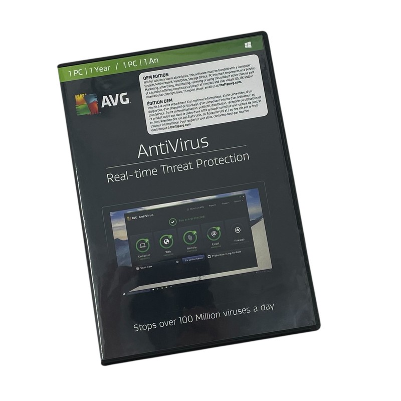 Lot of 50- AVG Antivirus for - 1 PC / 1 Year for Windows #7490 gallery