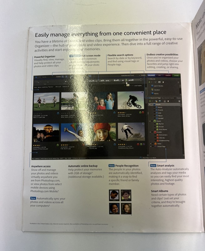 Adobe Photoshop Elements 8 Pre Owned gallery