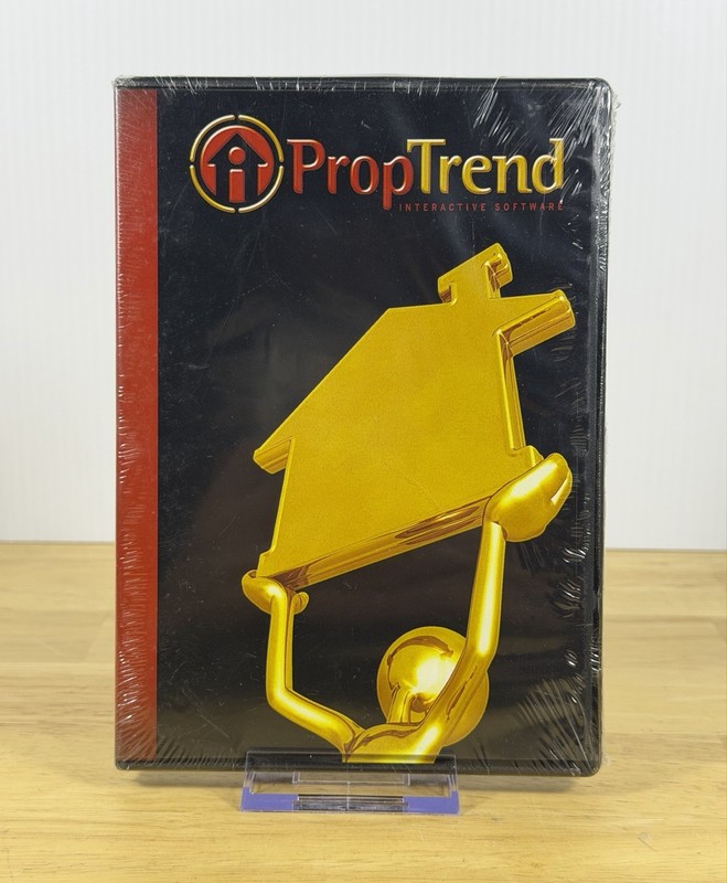 Prop Trend Interactive Software CD-Rom Windows MacOS – New & Sealed!