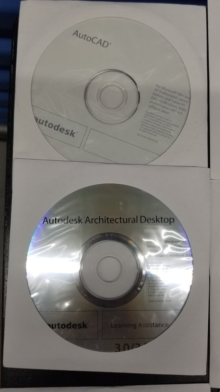 Autodesk/AutoCAD 2004 suite CD Software 14 CD ((NO Product Key)) gallery