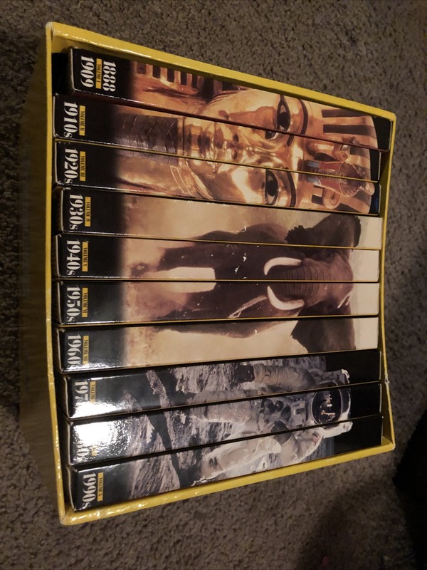 The Complete National Geographic Magazine Boxed set CD (Missing One Disc)