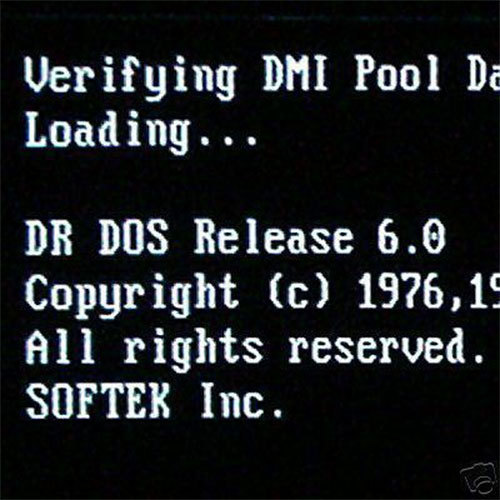 FULL DR-DOS 6.0 — Full 2 Disk Install Set 3.5″ diskettes — DRDOS **NEW**