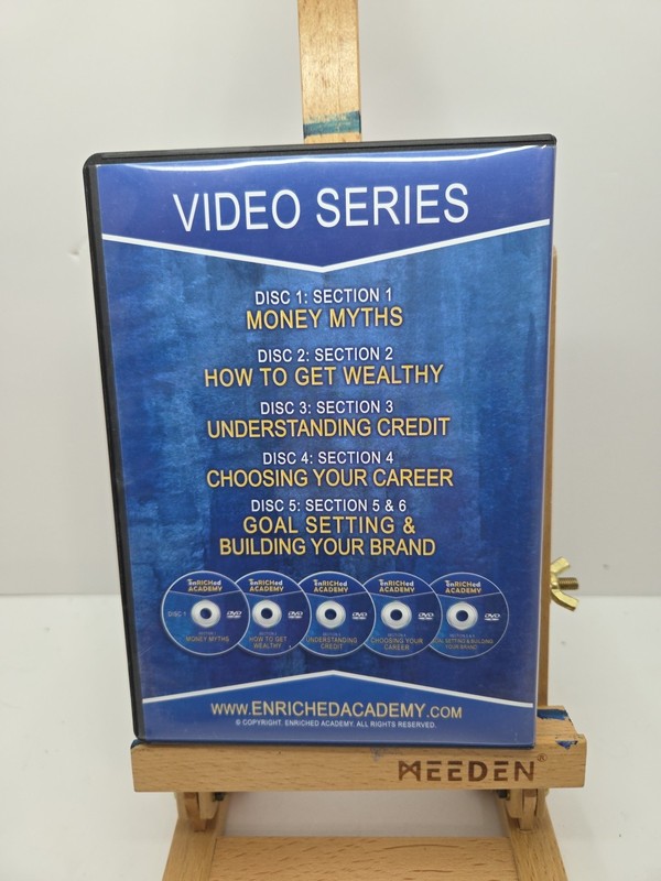 EnRICHed Academy Smart Start for Financial Genius 5-DVD Disc Set gallery