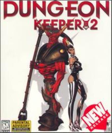 Dungeon Keeper 2 PC CD govern hell demons torture residents dark souls army game