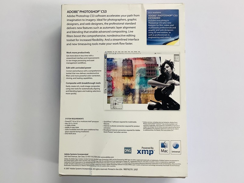 Adobe Photoshop CS3 (MAC) With Serial Number, Getting Started Guide (G) gallery