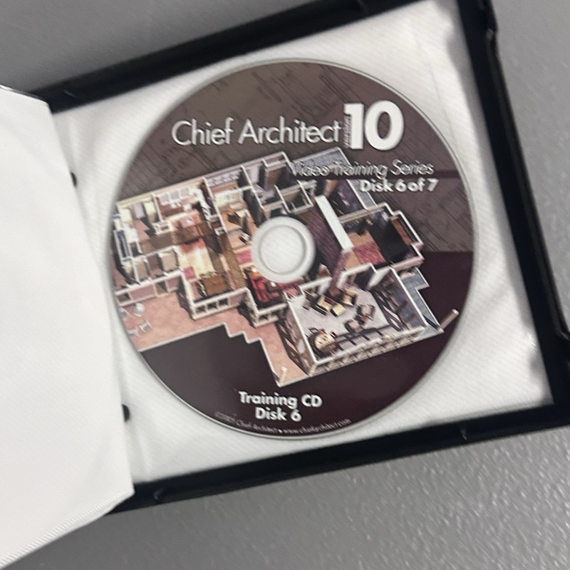 Chief Architect 10 Professional Design Drafting Software Training CD ROM SET gallery