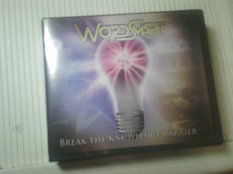 10 CDDISCS WordSmart: Break The Knowledge Barrier 10-Disc, PC MAC CD, +1 DVD,C1