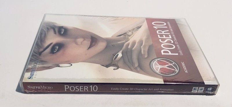 Poser 10 Easily Create 3D Character Art & Animation SmithMicro Software New gallery