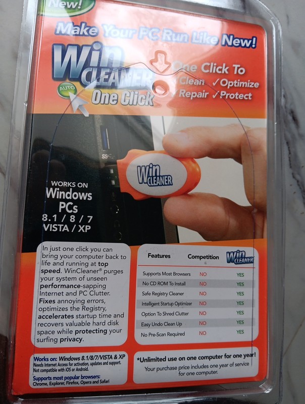 Win Cleaner One Click Professional USB Computer Clean Repair For PC Laptop gallery
