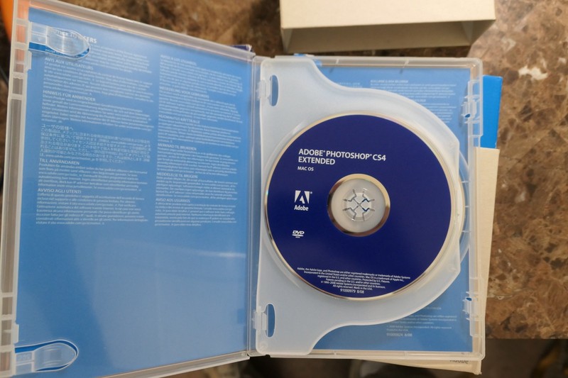 Adobe Photoshop CS4 Extended Education Version Mac OS w/ Serial gallery