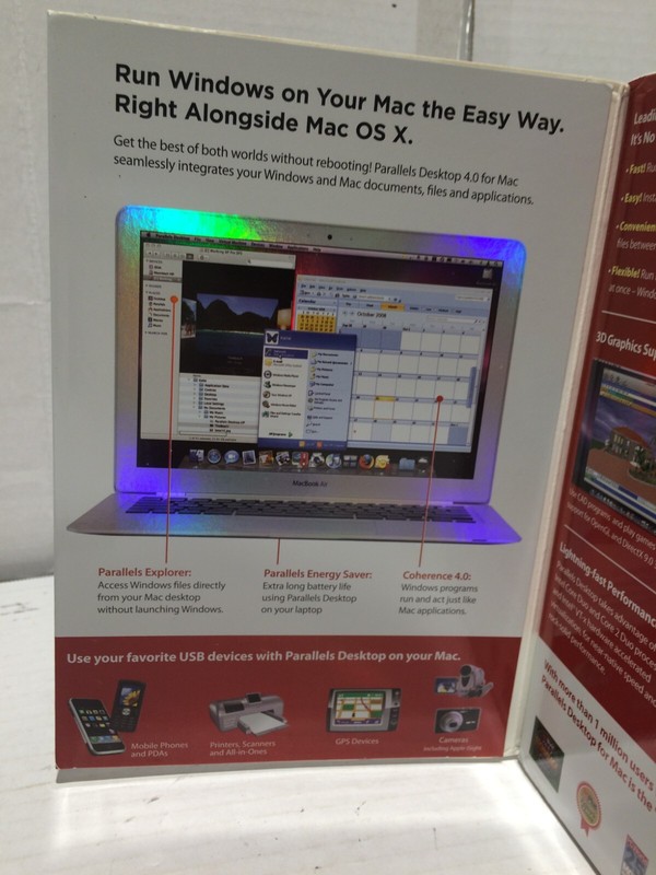 2008 Parallels Desktop 4.0 For Mac Nova Development - Run Windows on Mac gallery