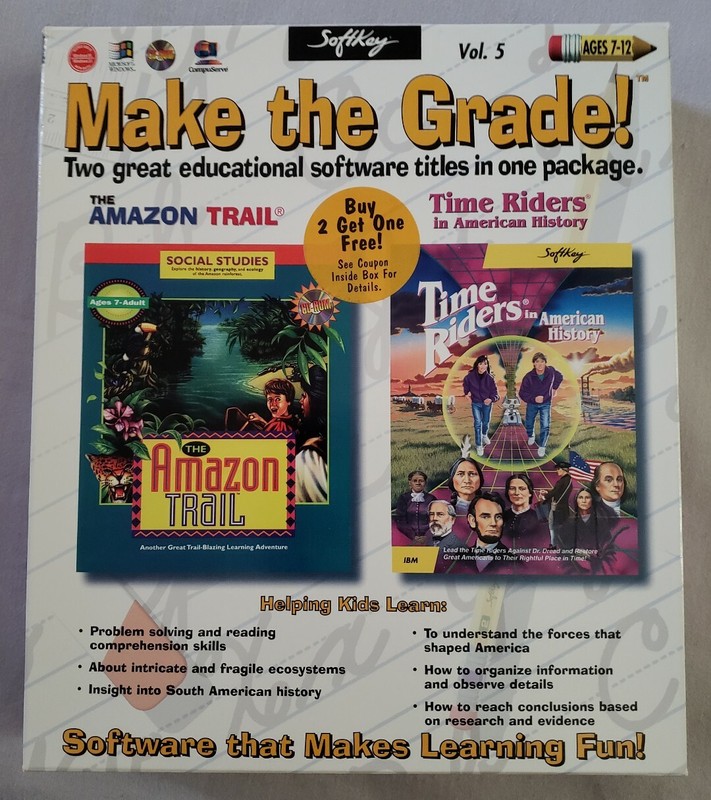 Make the Grade! Vol 5. by Soft Key