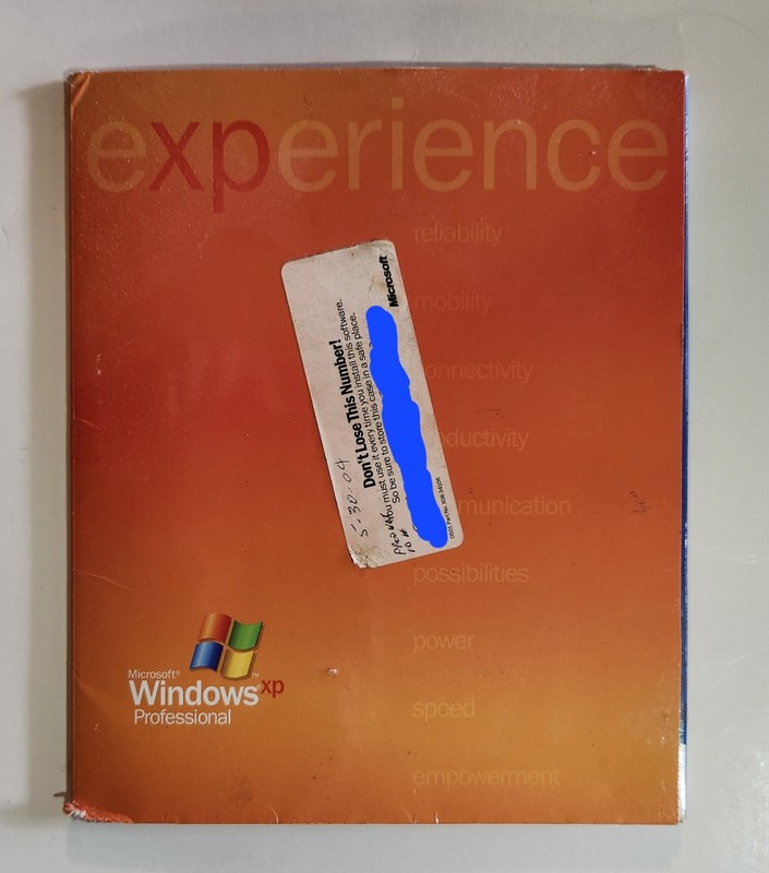 Microsoft Windows XP Professional Upgrade – English Retail Version MS PRO