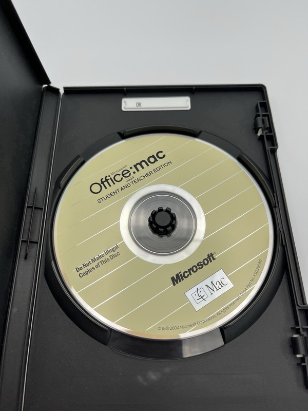 Microsoft Office 2004 APPLE Mac Student and Teacher Edition gallery