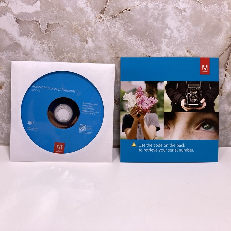 Adobe Photoshop Elements 11 MAC Only