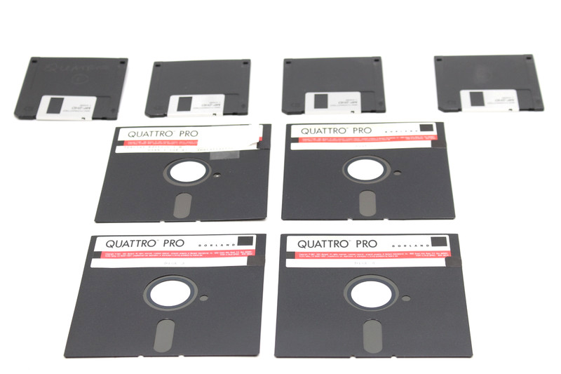 Borland Quattro Pro Special Edition v1.0 Spreadsheet Software 3.5" 5.25" Disks gallery