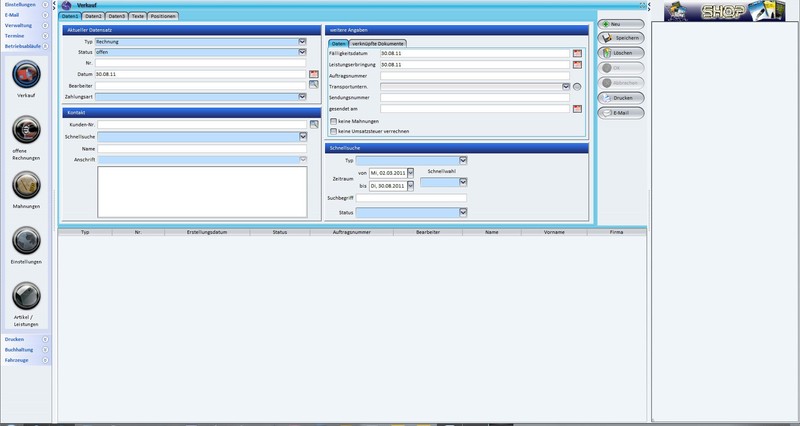Vehicle Invoice Software, Software Workshop, Program Auto Repair Shop - Unlimited! gallery