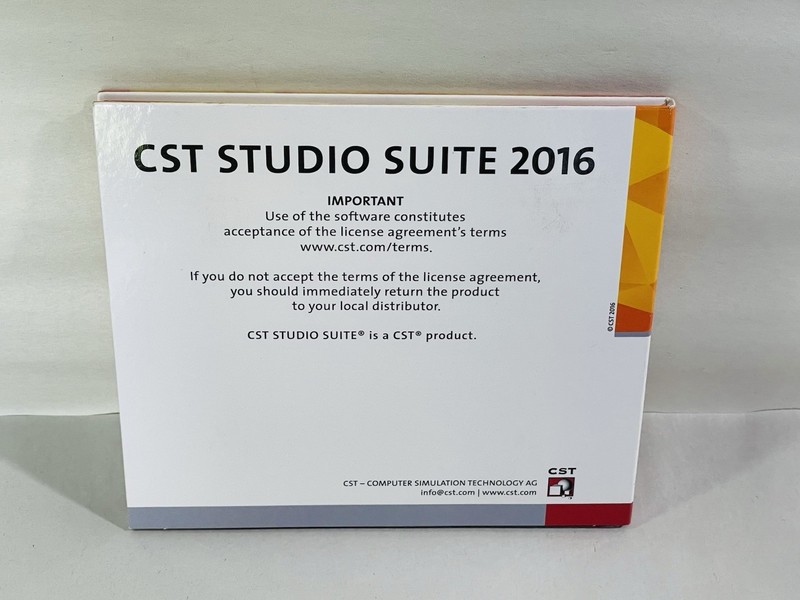CST STUDIO SUITE 2016 - CD ONLY- BRAND NEW* gallery