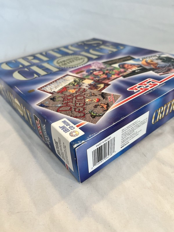 Critic's Choice Strategy Collection PC SSI Archon Ultra, Dark Legions Big Box gallery