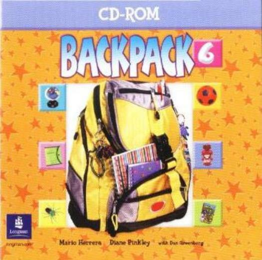 BackPack 6 PC MAC CD kids songs chant art projects game communicative program!