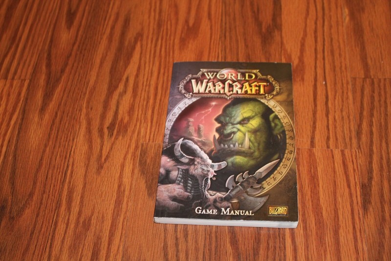 World Warcraft Game Manual – No Game
