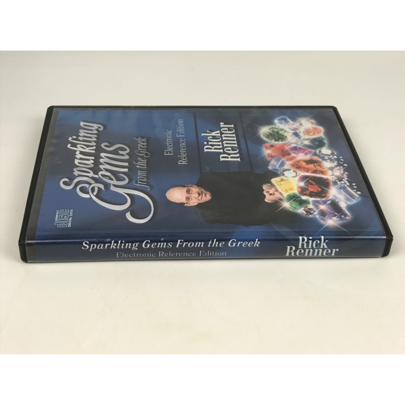 Sparkling Gems From The Greek E-Book Rick Renner Software CD Electronic Referenc gallery