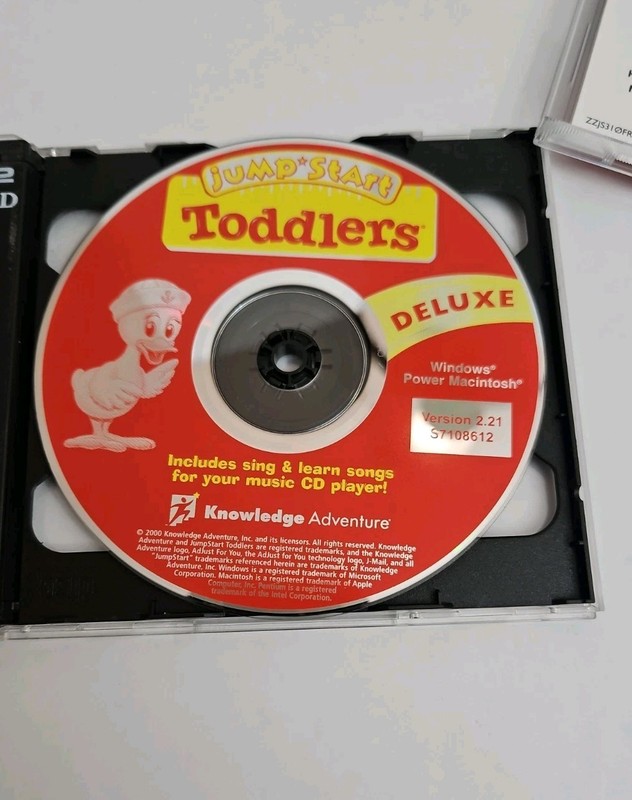 JUMP START Lot of 3 PC CD ROM Learning and Games Toddlers Preschool 3rd Grade gallery