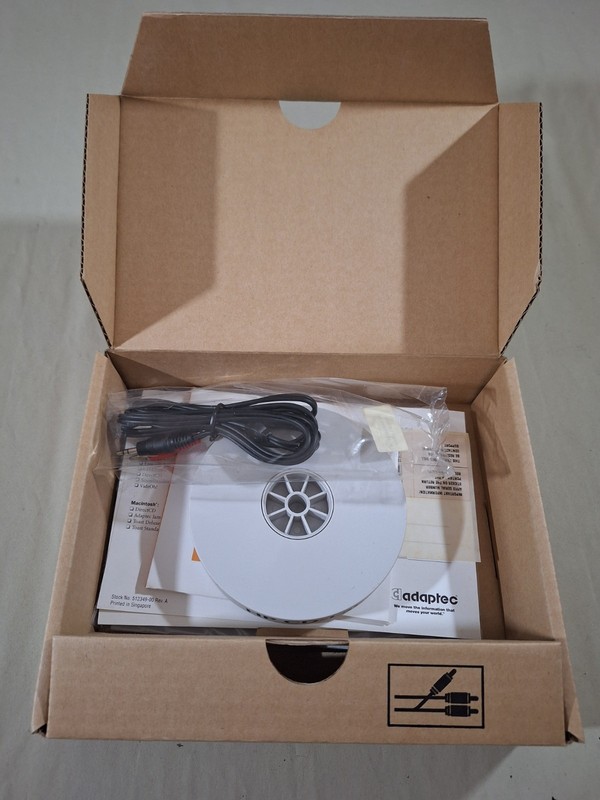 Adaptec Easy CD Creator 4 Deluxe Vintage PC CD Burning Software CIB gallery