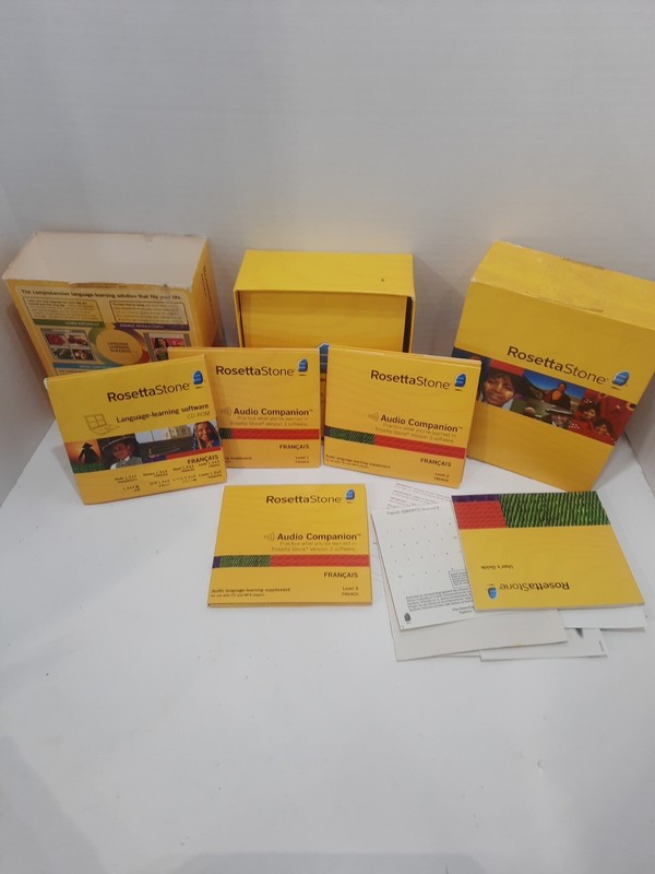 Rosetta Stone 3 for PC, Mac #127 gallery