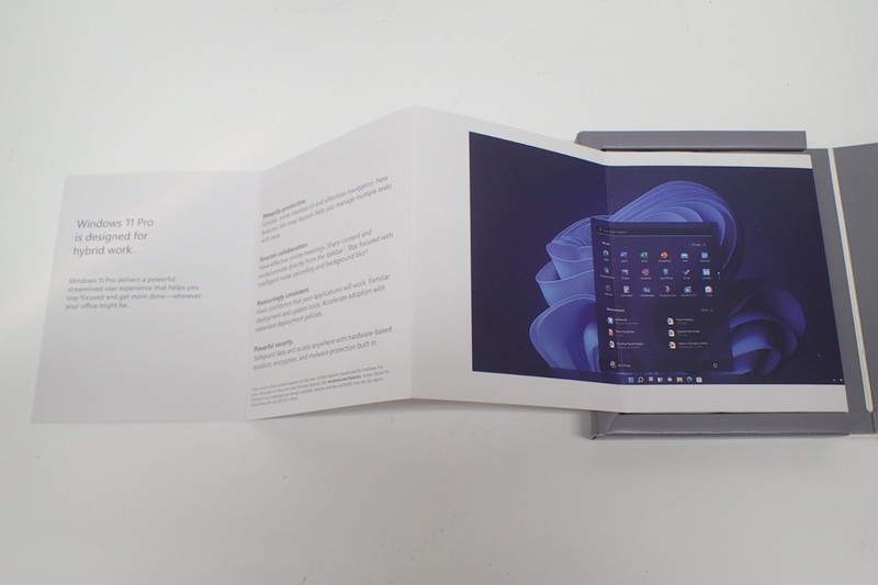 Microsoft Windows 11 Pro Professional 64bit Kit Retail Key USB Box Kit 5PK gallery