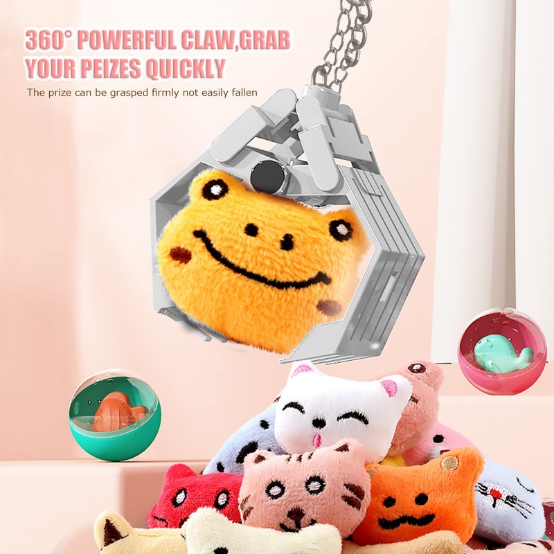 Kids Mini Claw Machine Toy - Arcade Candy Grabber & Prize Dispenser Game gallery