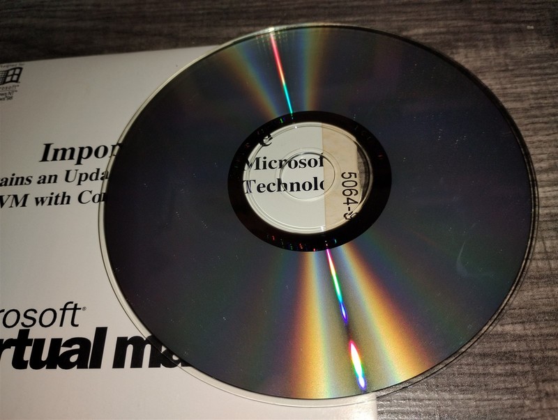 Microsoft Virtual Machine JVM PC CD-ROM 1999 MS Java VM for Windows 95/98/NT gallery