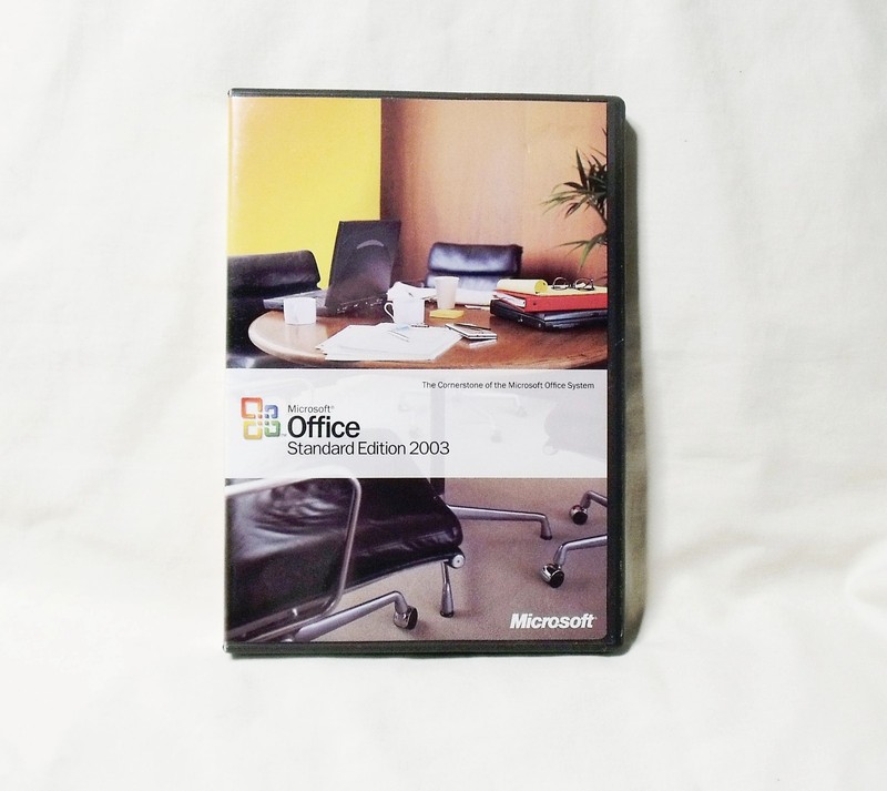 Microsoft Office Upgrade Standard Edition 2003 With Product Key